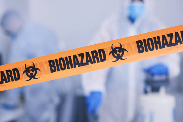 Professional Blood Cleanup technician working in Buffalo Creek, CO